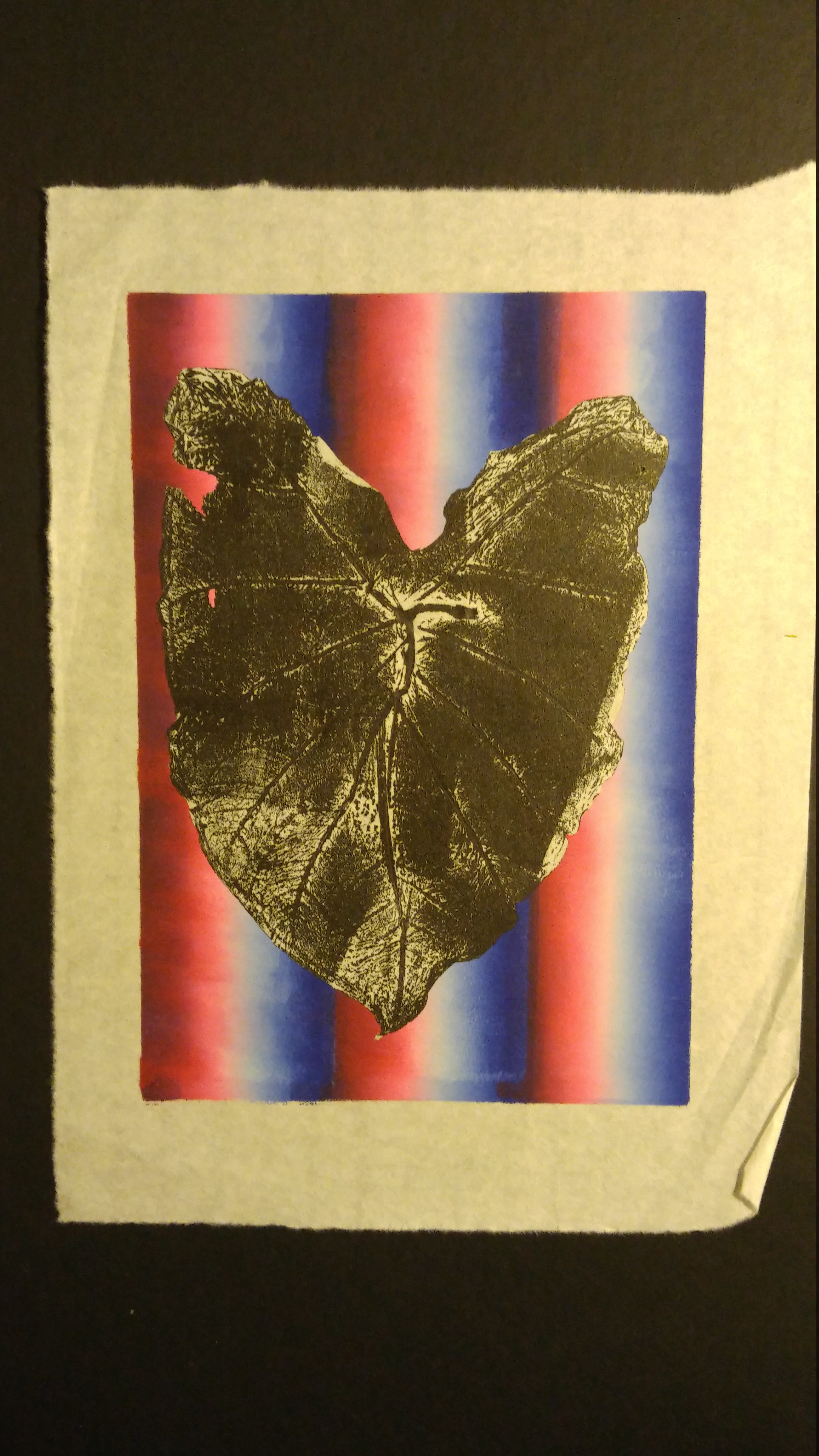 Bomb Pop Heart Print print